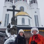 Winter Course and Excursions in Russia, Ekaterinburg